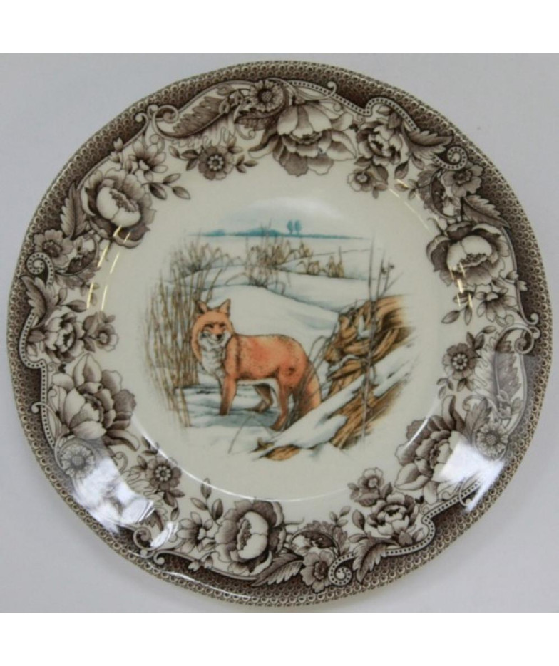 HAYDON GROVE FOX ДЕСЕРТНАЯ  ТАРЕЛКА  20.7CM, Claytan