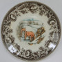 HAYDON GROVE FOX DESSERT  PLATE  20.7CM, Claytan