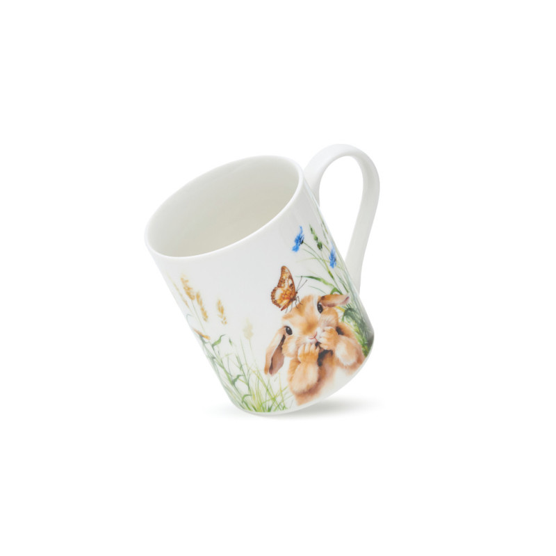 Krūze RABBIT 350 ml (porcelāns)