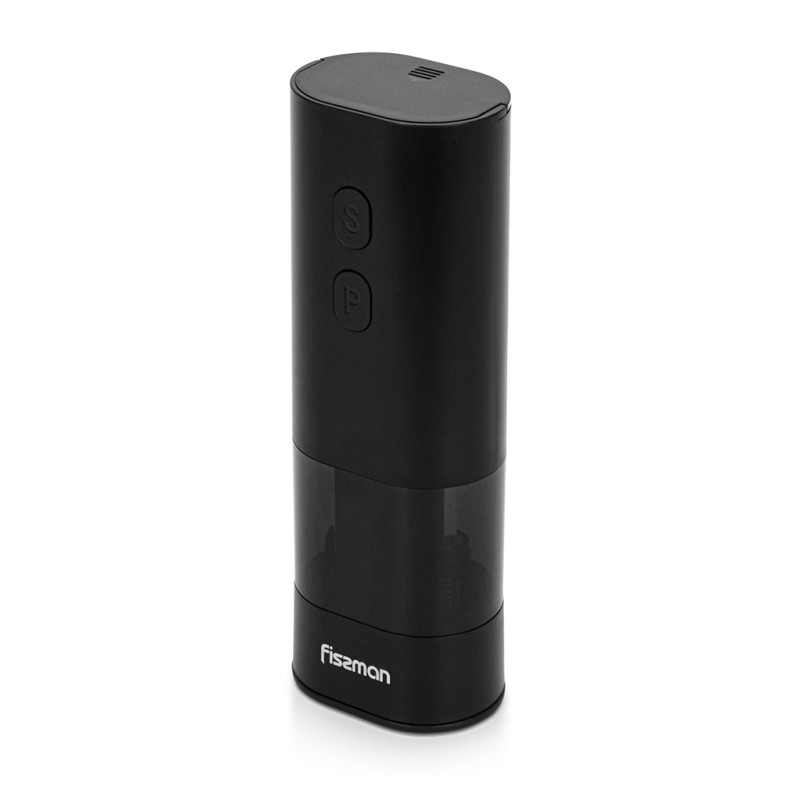 2-in-1 electric pepper mill 18.7x6.4 cm