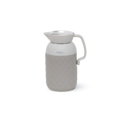 Termo krūka 1000 ml, pelēka