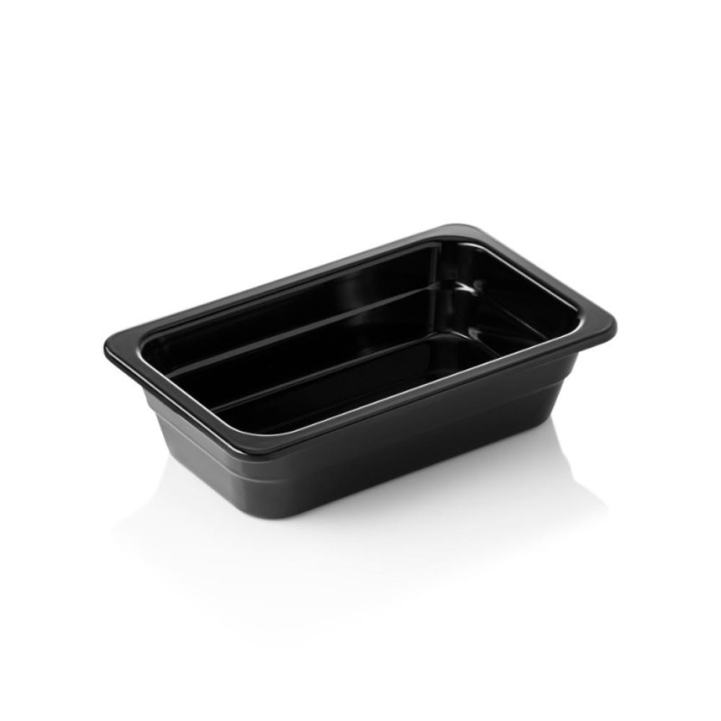 GN 1/4 ЕМКОСТЬ  065MM, MELNS, MELAMĪNS, WAS