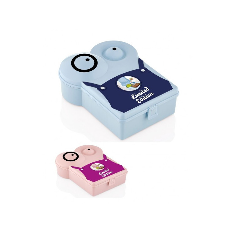 Dėžutė plast. 19*15*5.5cm priešpiečiams L-449