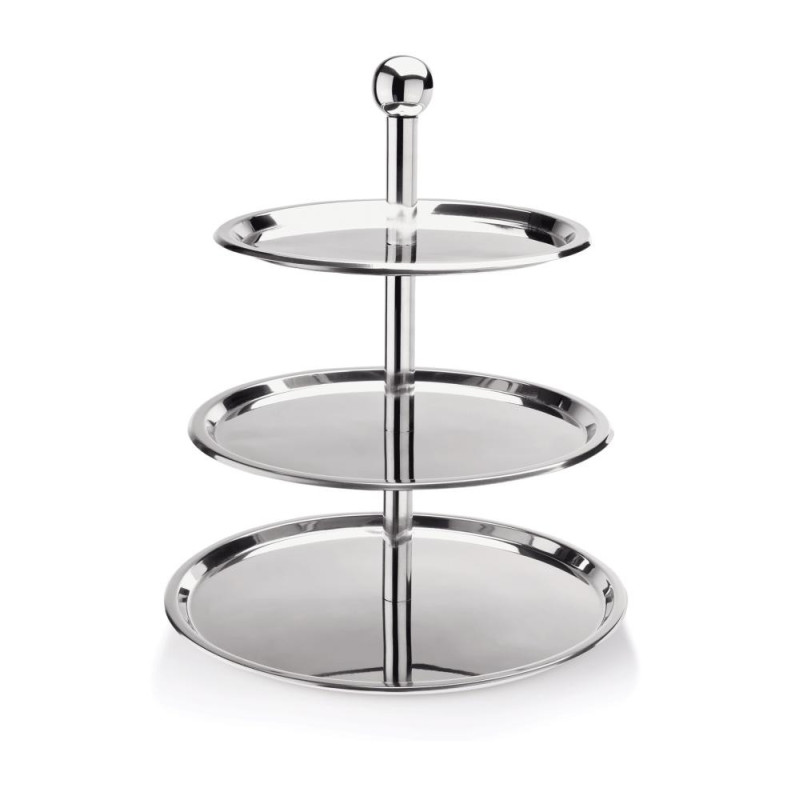 ETAŽIERIS 3-st. D40/35/30CM H46CM, N/T, WAS