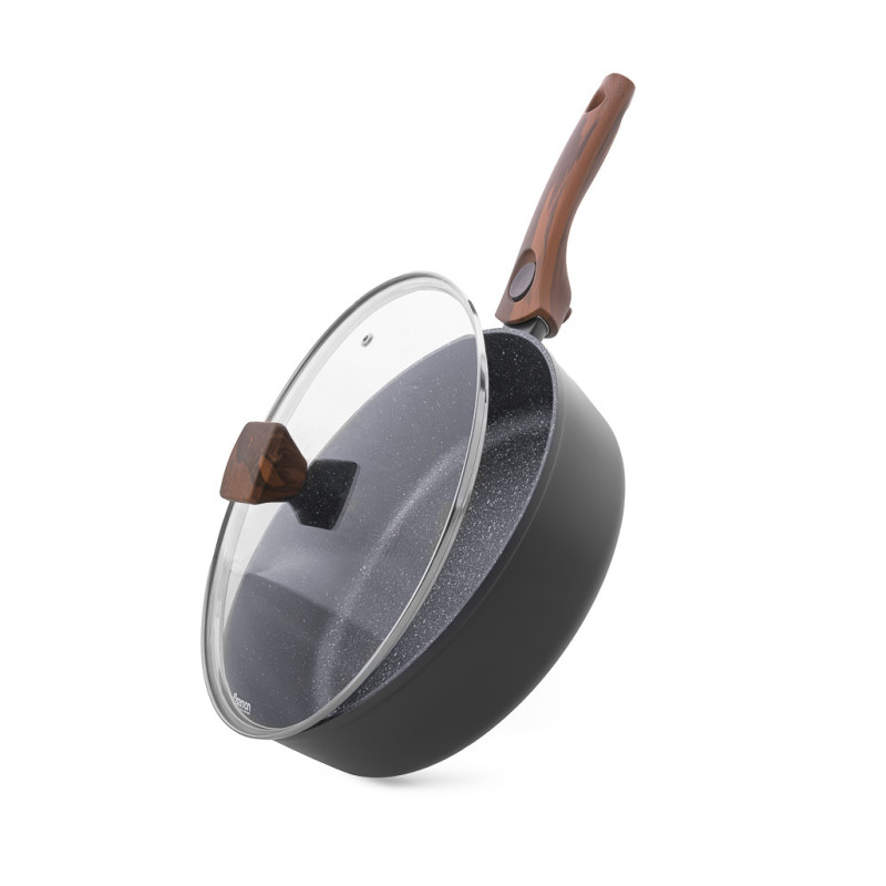 Deep frying pan CAPELLA  28 сm with detachable handle
