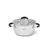 Stockpot MAGNIFICA 16x7.5 cm / 1.5 LTR with glass lid (stainless steel)