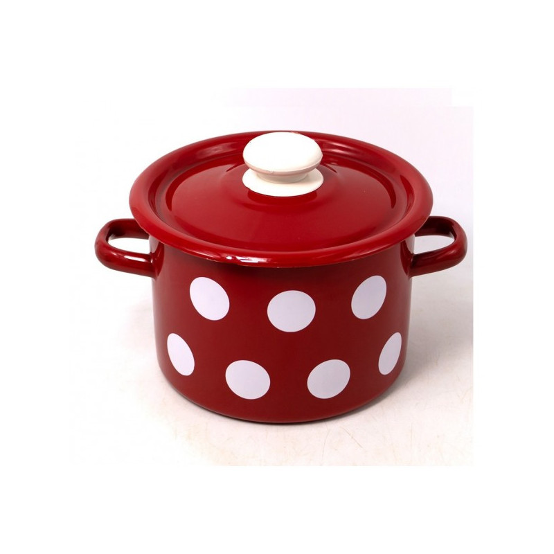 Emaljēts katls 4.5L s/p JAEN