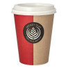 TO GO Coffee shop  CUP S AR COVER  10PC.., 300ML, D9CM, H11.1CM, KARTONS 0.122kg/iepak., Pap Star
