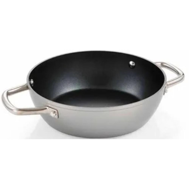 GRANDCHEF+ DZIĻĀ PANNA 24CM, AR 2 ROKTURIEM, INDUKCIJA, Tescoma