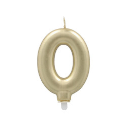 CANDLE-CIPARS ''0'', 7CM,...