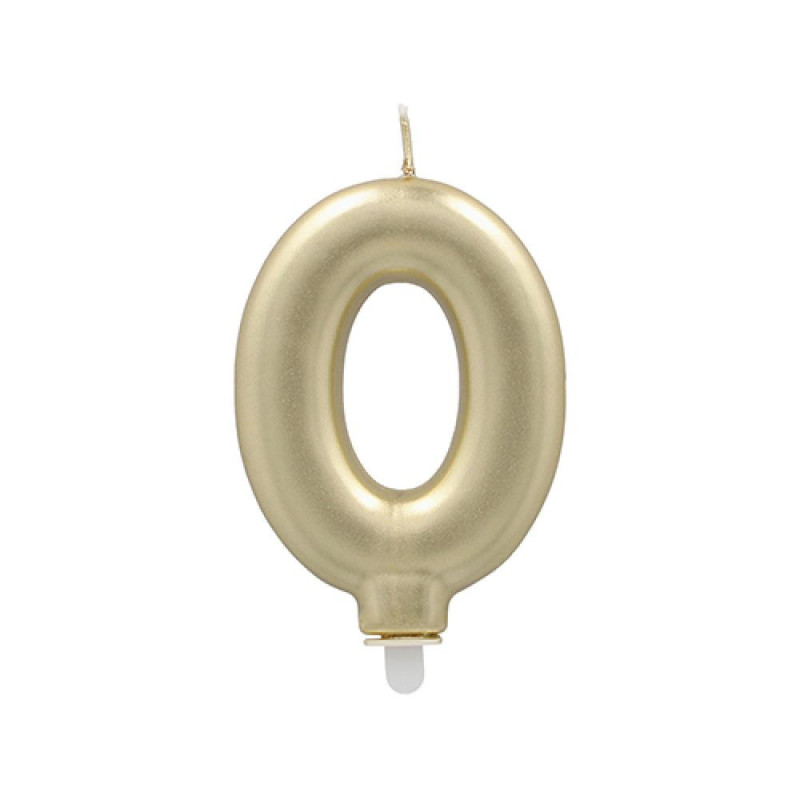 SVECE-CIPARS ''0'', 7CM, ZELTA 0.033kg/iepak., Pap Star