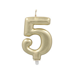 CANDLE-CIPARS ''5'', 7CM,...