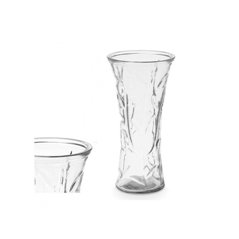Vaza stikl. 24*11cm 77798 CLASSIC GIFT