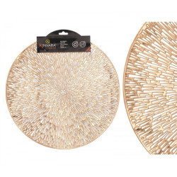 Padėkliukas pvc 38cm FLOWER