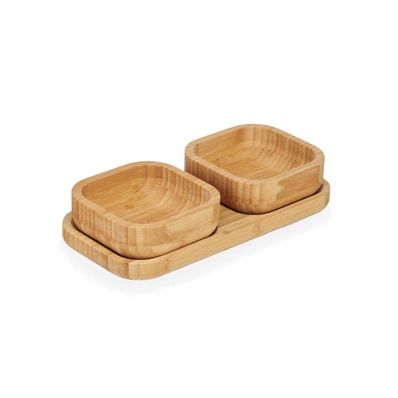 trauki для сервировки med. 22.5*11*4.5cm 3d. KINV