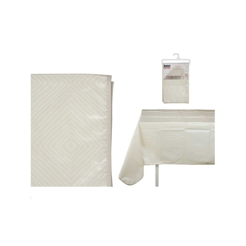 Staltiesė pvc 140*140cm 83160 ROMBS