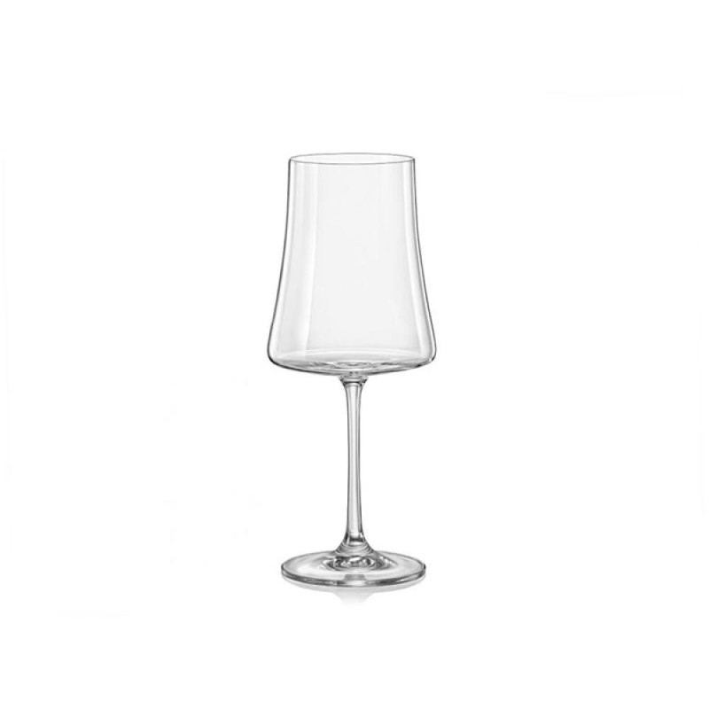 XTRA OPTIC WINE CUP  560ML, KRISTALĪNS, Crystalex