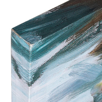 Canvas Alexandra House Living Wood 80 x 120 x 3 cm Ballerina,,,