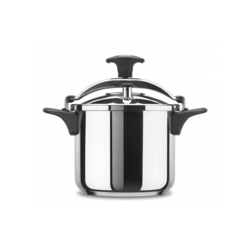 Greitpuodis metāls. 8L 24cm 18/10 traukskc. MELISA