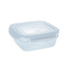 Dėžutė maistui plast. hermetinė 1.75L 20*20*7.5cm
