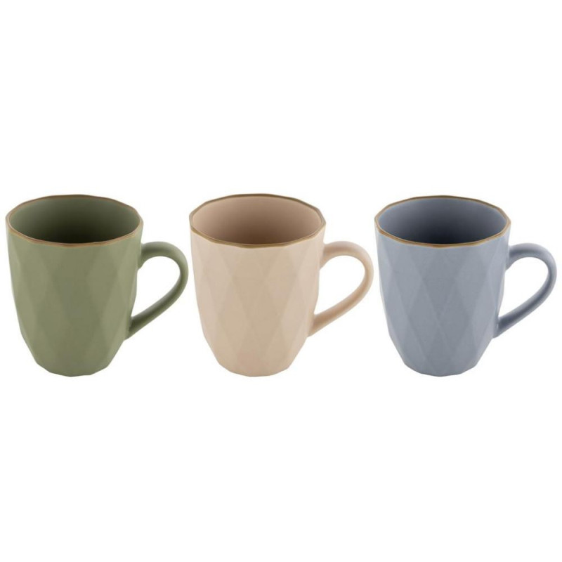 BRITTA MUG 340ML, ASORT.KRĀSAS, PORCELĀNA, MPL Consulting