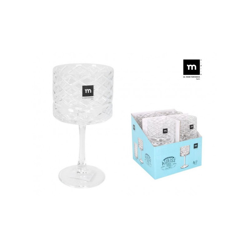 Taurės 500ml 4vnt AURISS VISO