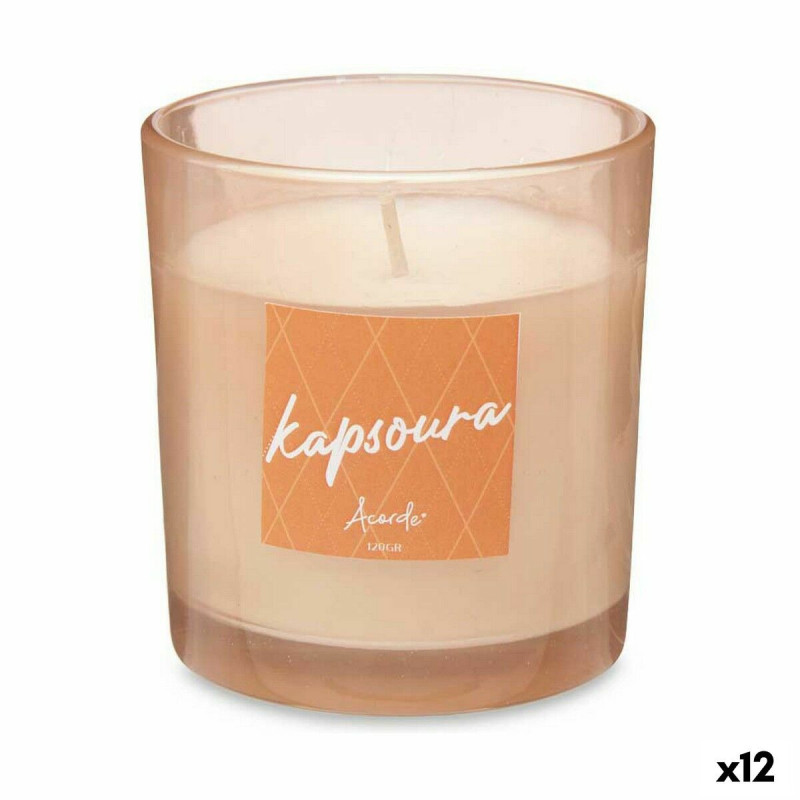 Scented Candle Acorde 86484 Ginger 120 g (12 Units),,,