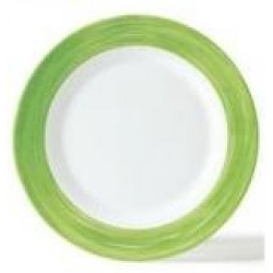 BRUSH GREEN DINING  PLATE...