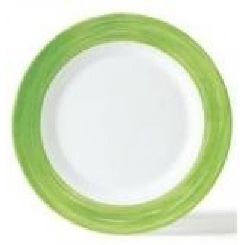 BRUSH GREEN ОБЕДЕННАЯ  ТАРЕЛКА  23.5CM, Luminarc