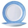 BRUSH BLUE DESSERT  PLATE  19.5CM, Luminarc