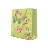 ПОДАРОЧНЫЙ  ПАКЕТ  MEDIUM 20X10X25CM BUTTERFLIES AROUND, Paw Decor Collection