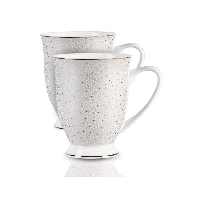 Puodukai 340ml 2шт Kasteje ALIZEE