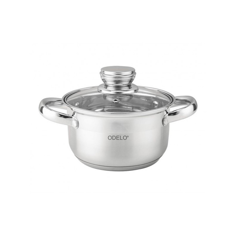 Puodas nerūd. pl. 16cm 1.8L MELVIN OD