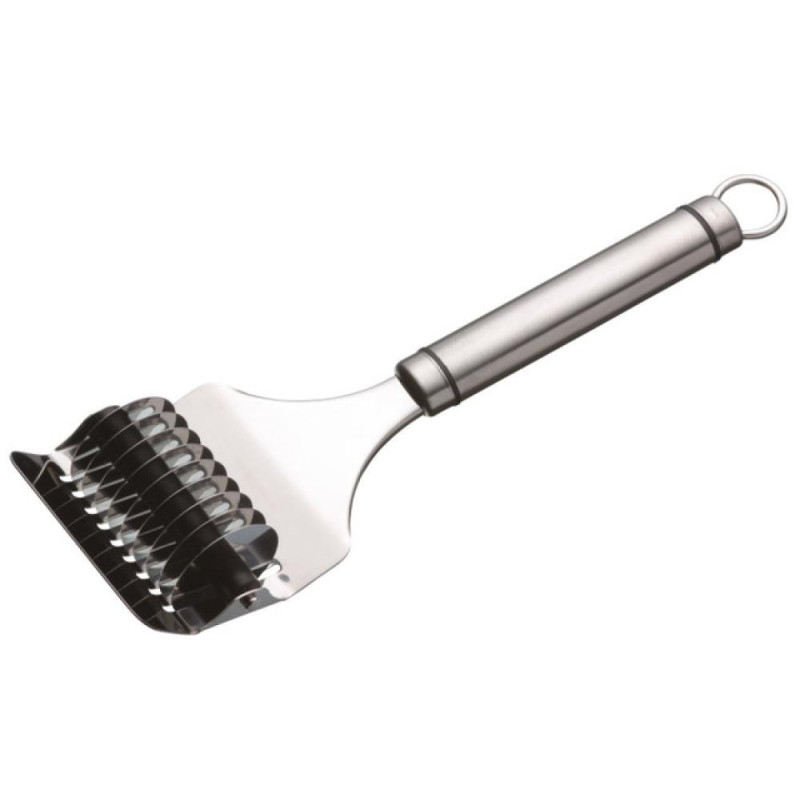 KITCHENCRAFT PROFESIONĀLAIS GARŠAUGU GRIEZĒJS 23 CM, N/T, Kitchen Craft