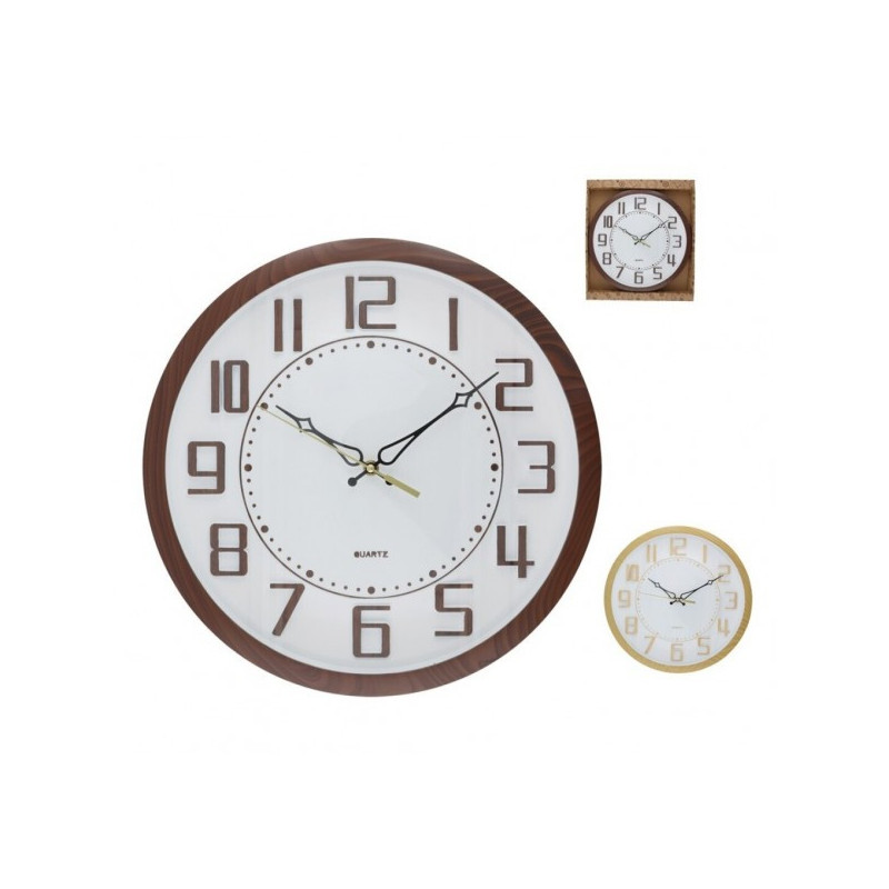 Laikrodis ptmasasmasas. настенные 40cm WOOD