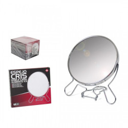 Veidrodis 10cm su met...