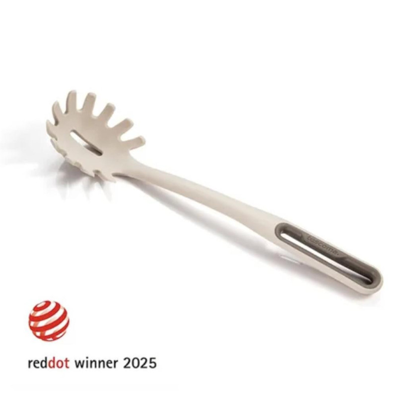 SILICON PRIME PASTAS KAROTE 32.9CM, KREMKRĀSAS, SILIKONS, Tescoma