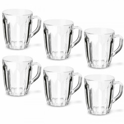 Krūze stikla. 250ml rink....