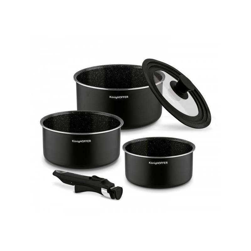 Katls алюминий. neprid. 5d komplekts 1.5/2.2/3L SPINEL J