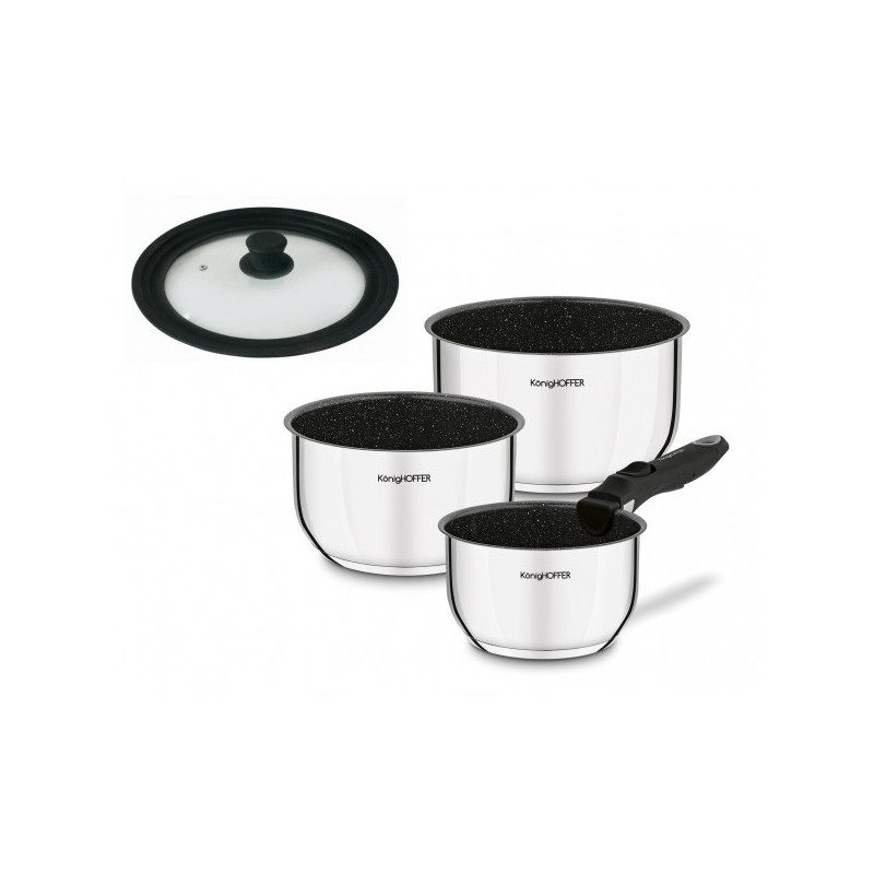 Puodų neprid. indukc. 5d rink. 1.9/2.6/3.3L COLATE