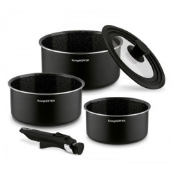 Puodų alium. neprid....