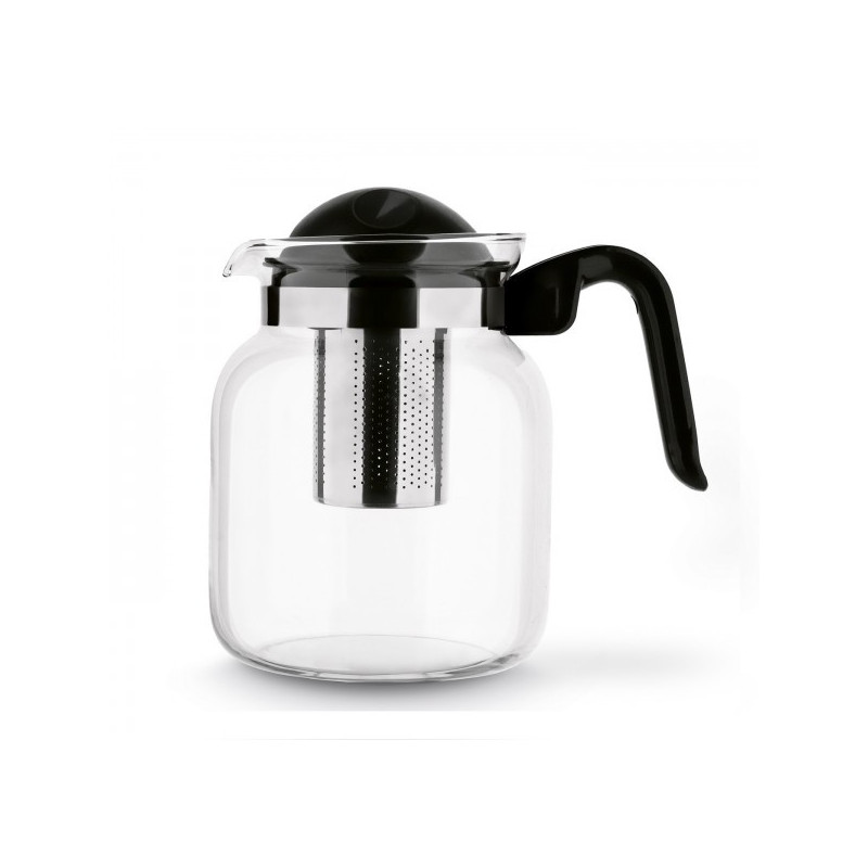 Arbatinukas из стекла. 1.3L su metāls. sietiņu SINTRA