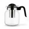 Arbatinukas stikl. 1.3L su met. sieteliu SINTRA