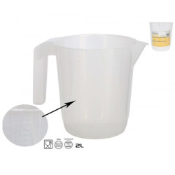 Indas matavimui plast. 2.0L...