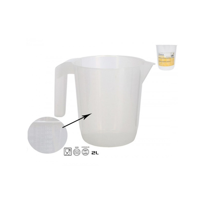 Indas matavimui plast. 2.0L 01283