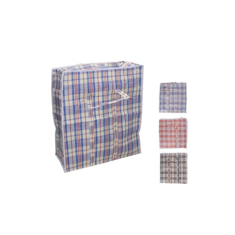 Turginė tašė su užtrauktuku 60*60*25cm