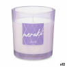Aromātiska svece Acorde 86487 Violets 120 g (12 gb.),,,