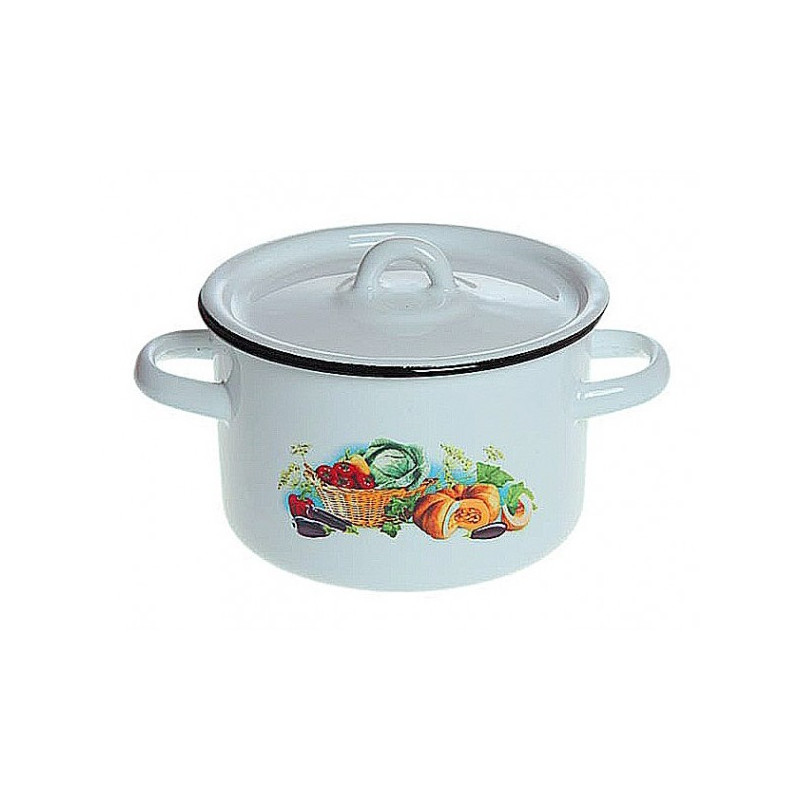 Emaljēts katls 1.5L s/p