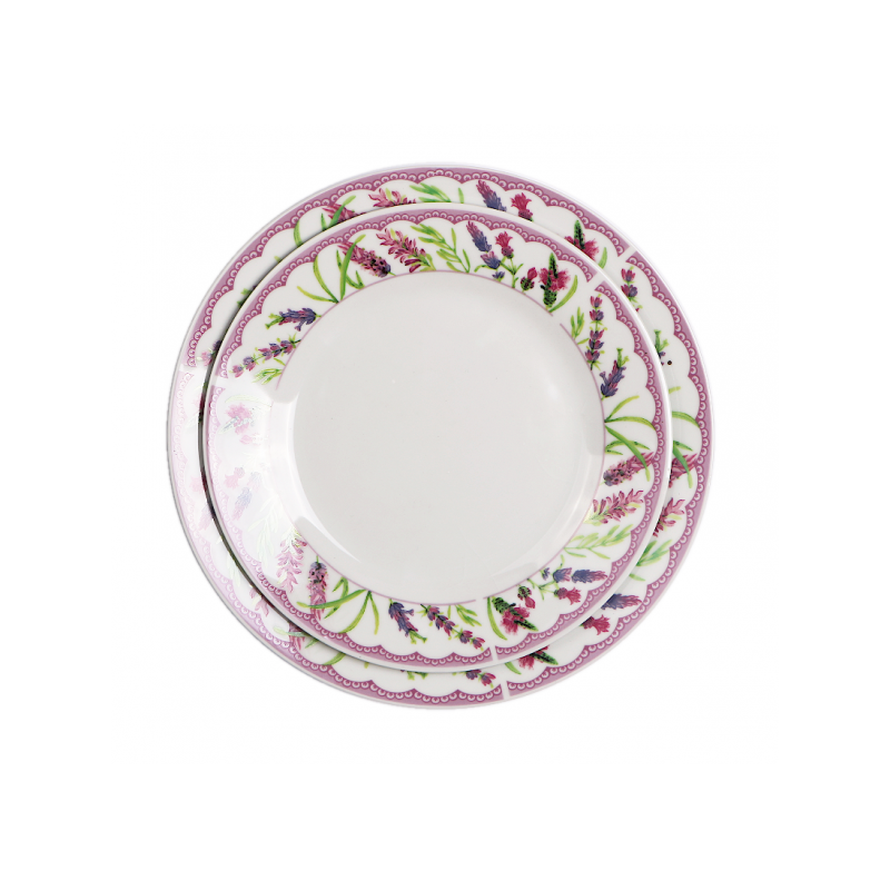 Šķīvis 23cm dziļš 301 LEVANDA