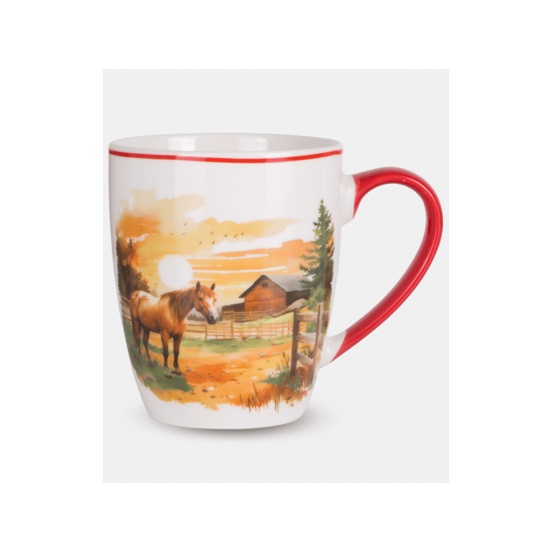 Krūze 360ml 3124 HORSE